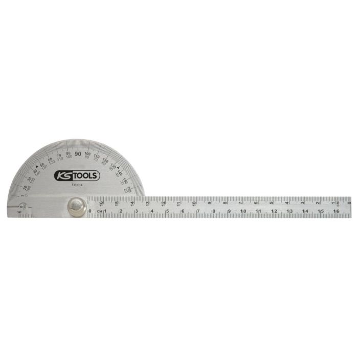 Reglet d'angle en inox, L.220 mm