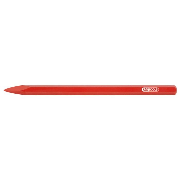Pointerolle de maçon corps octogonal - Ø 18 mm - L.400 mm