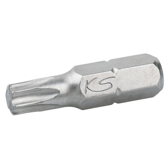 Boîte de 5 embouts de vissage TORX®, L.25 mm - 1/4" - T20