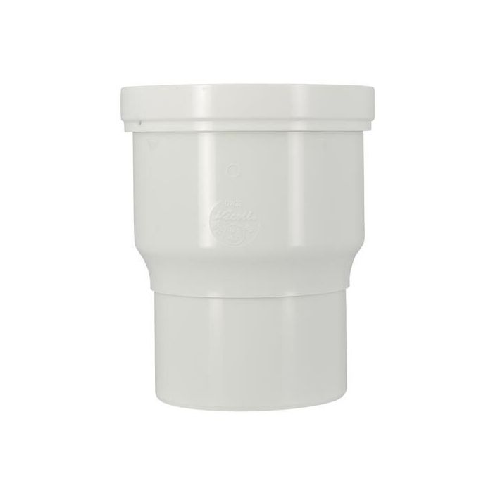 Manchon droit blanc wc nicoll 1qw33