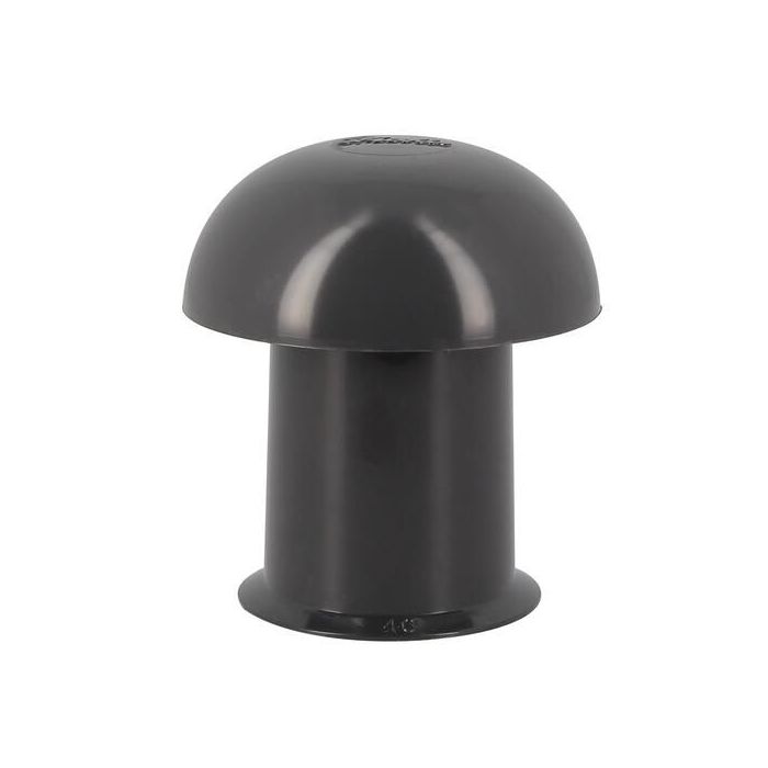 Chapeau chinois pvc nicoll 40 cc4
