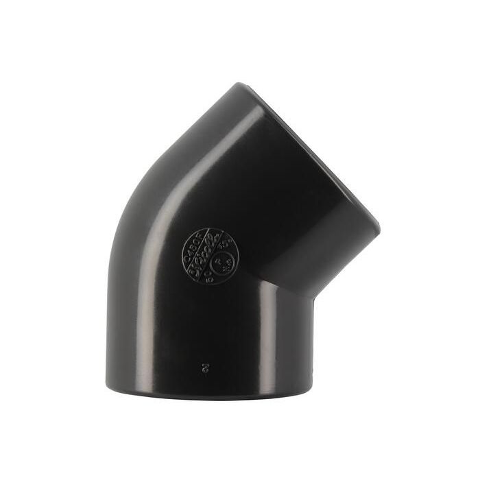 Coude pres.pvc nicoll 50/45?ff c450f