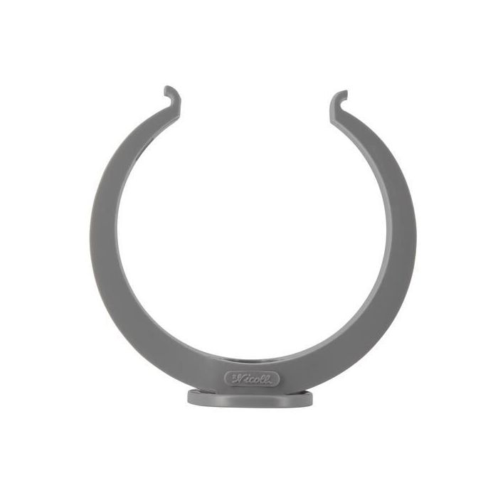 Collier "lyre" pvc nicoll  75 co 75
