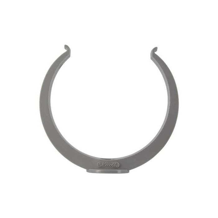 Collier "lyre" pvc nicoll 110 co110