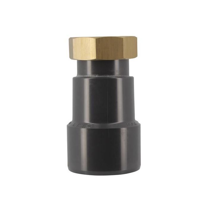 Union pression pvc nicoll 63x2" f