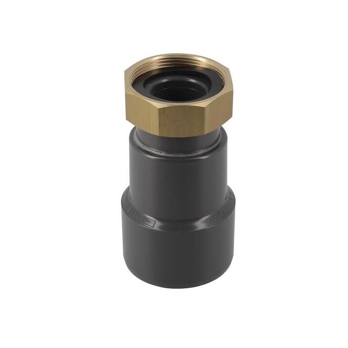Union pression pvc nicoll 63x2" f