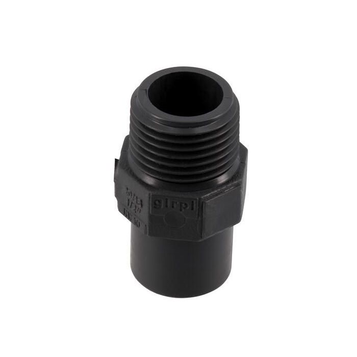 Embout pres. pvc nicoll 16/20 mf 1/2