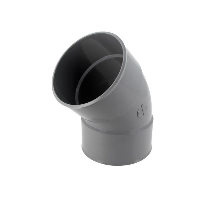 Coude pvc nicoll 125/45? ff cx44