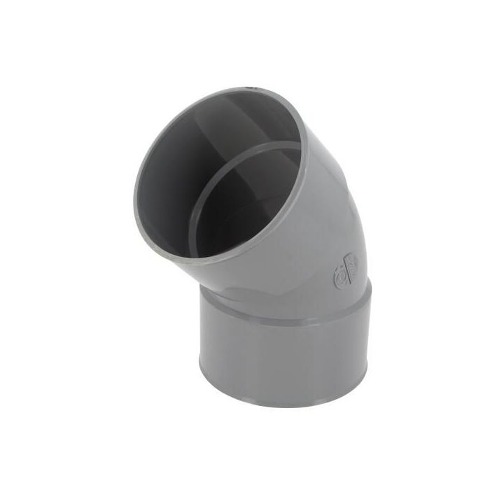 Coude pvc nicoll 110/45? ff cv44
