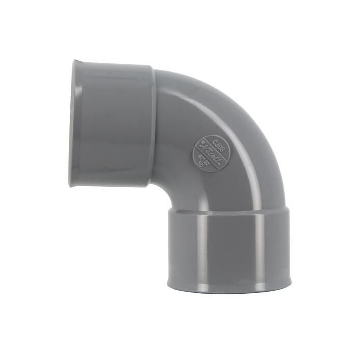 Coude pvc nicoll 50/87? ff cj88