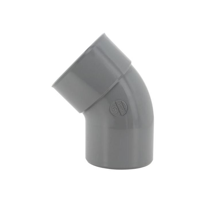 Coude pvc nicoll 110/45? mf cv4