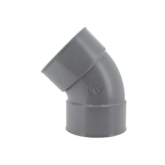 Coude pvc nicoll 125/45? ff cx44