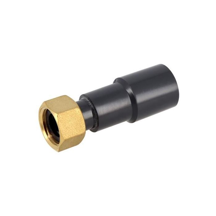Union pression pvc nicoll 20x1/2 f