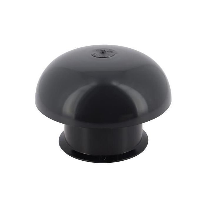 Chapeau chinois pvc nicoll 75 cc7