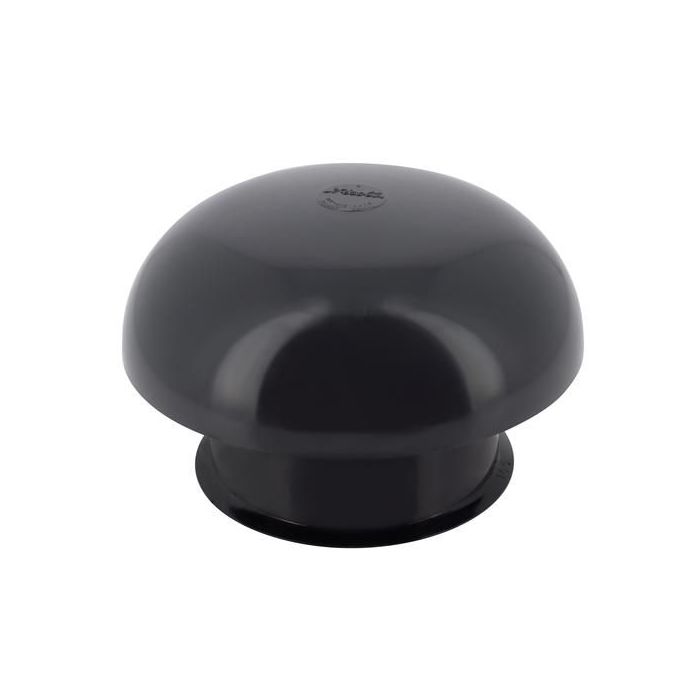 Chapeau chinois pvc nicoll 100 cc10