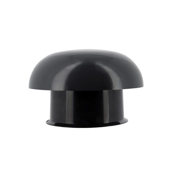 Chapeau chinois pvc nicoll 100 cc10