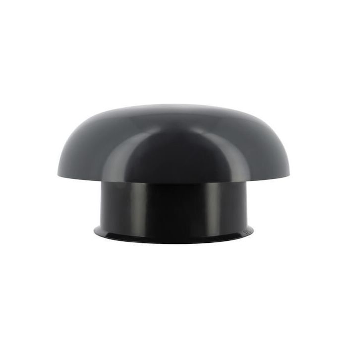 Chapeau chinois pvc nicoll 125 cc12