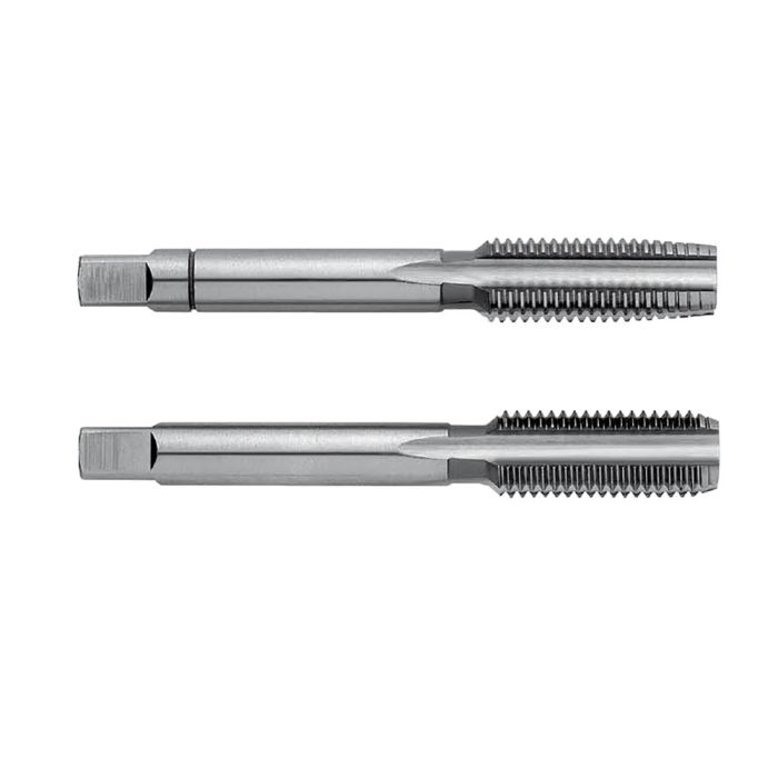 Jeu de 2 tarauds main, gaz - Ø1/4"
