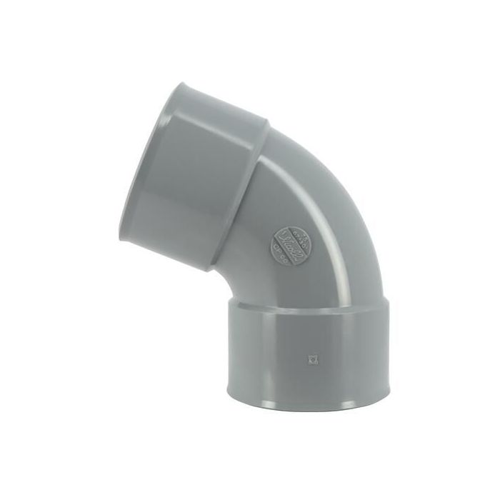 Coude pvc nicoll 75/67? ff cp66