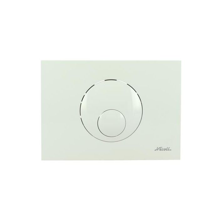 Plaque commande bati nicoll 0709176