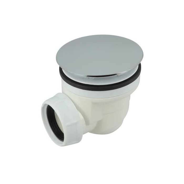 Bonde d.60 pvc nicoll 584 capot abs