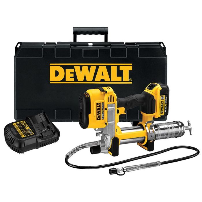 Pompe a graisse 18v dewalt dcgg571m1