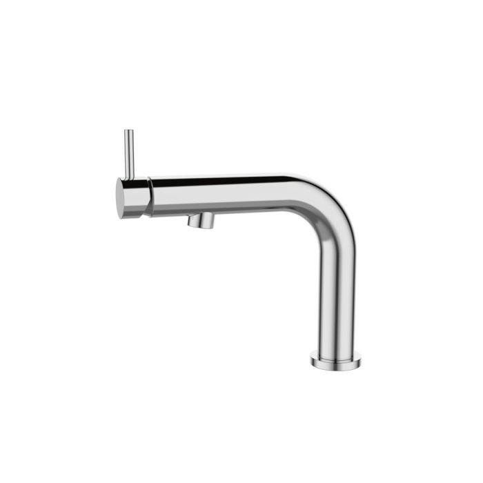 Mitigeur pour lavabo NELO chromé - vidage clic-clac ABS NF
