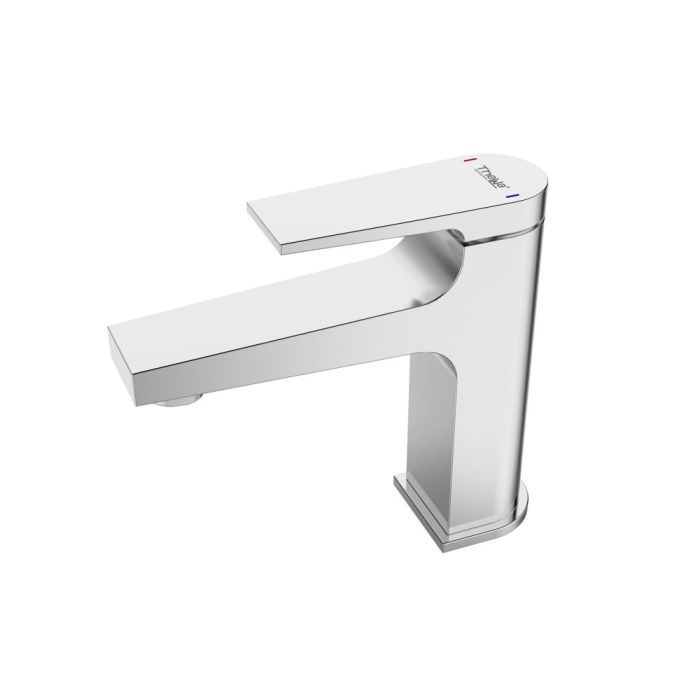 Mitigeur pour lavabo PAA chromé - vidage clic-clac ABS NF