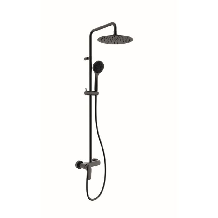 système douche mécanique Noir gamme PACT
