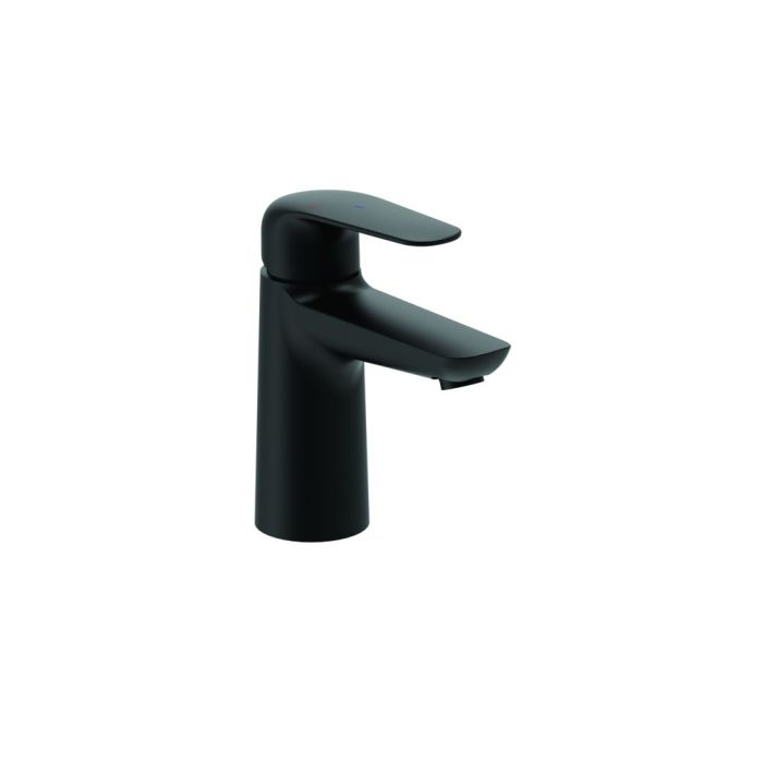Mitigeur pour lavabo PACT noir - sans vidage