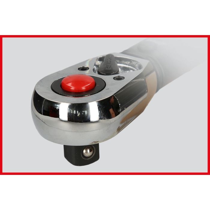 Clé dynamométrique ERGOTORQUEprécision® avec inverseur, 1/2" - 20-100 Nm