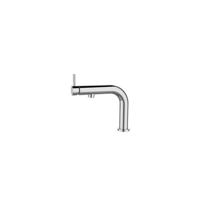 Mitigeur pour lavabo NELO chromé - vidage clic-clac ABS NF