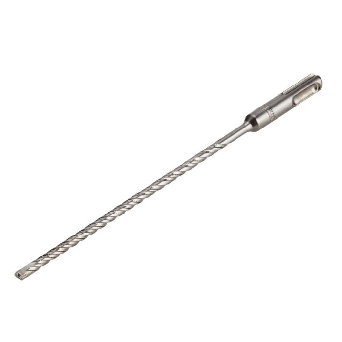 Foret beton SDS-Plus Carbure ELITE 4 taillants par 10 pces 6x150x210mm