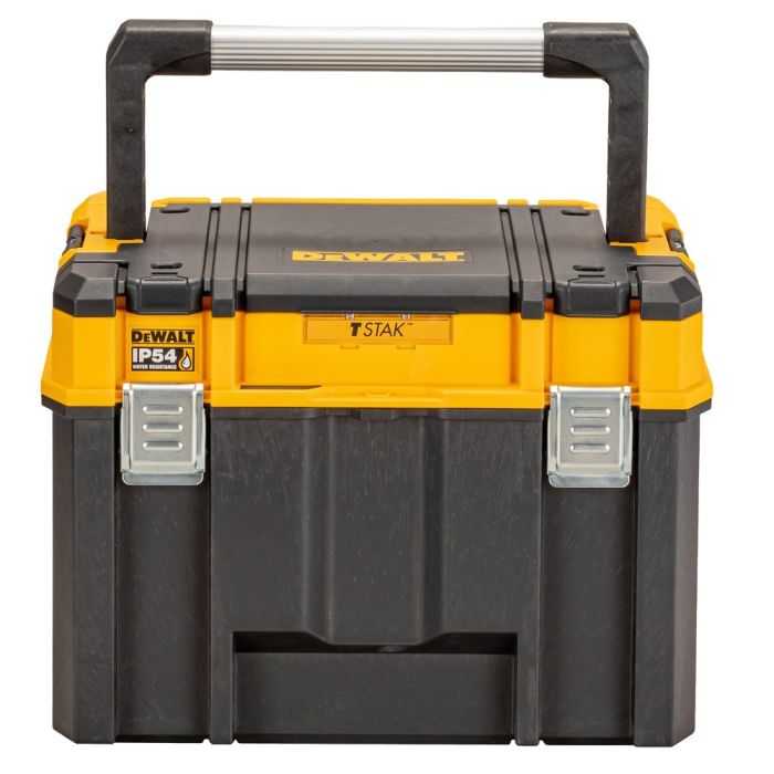 Coffret TSTAK IP54 - grande contenance avec organiseur supérieur et longue poignée