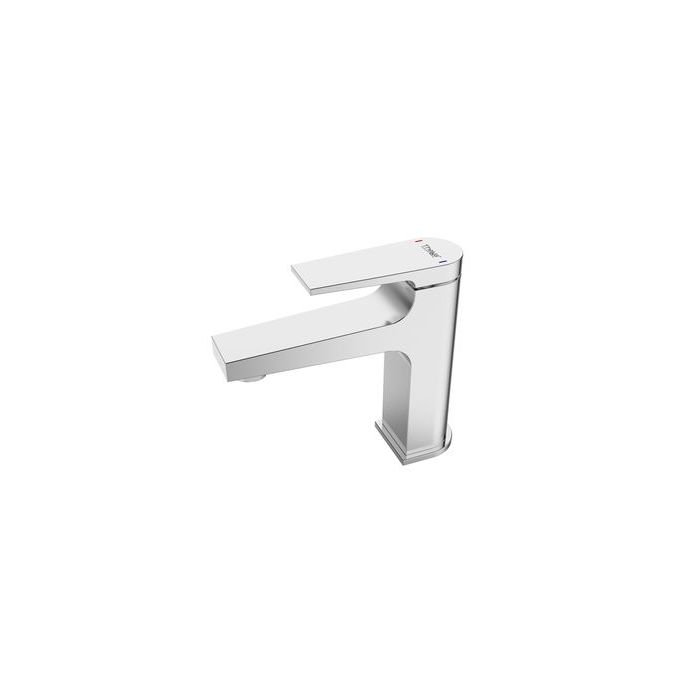 Mitigeur pour lavabo PAA chromé - vidage clic-clac ABS NF