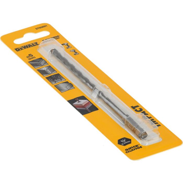 Foret multi-materiaux impact 5x100x152mm