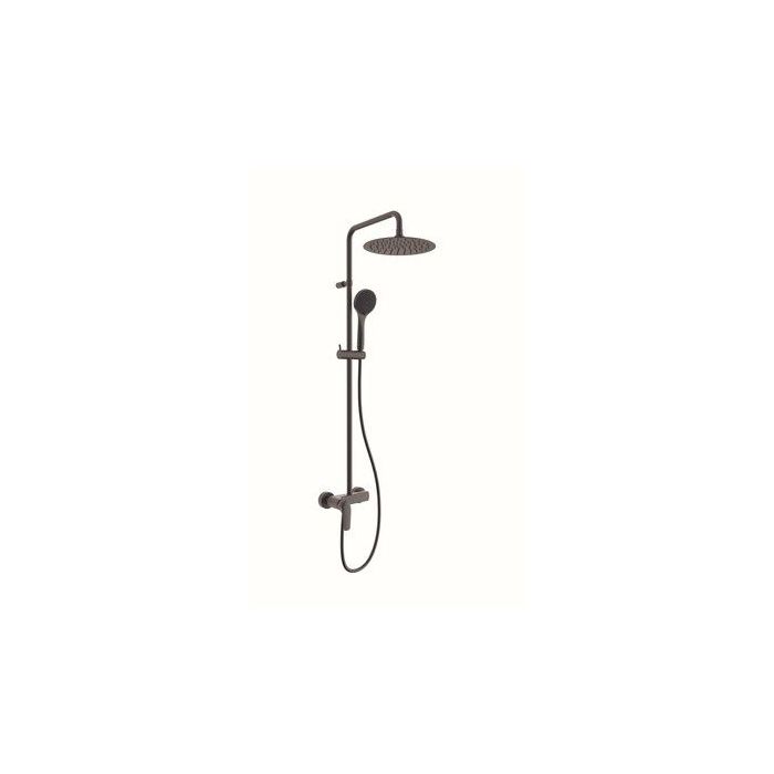 système douche mécanique Noir gamme PACT