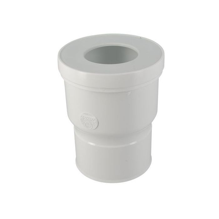 Sortie droite f wc nicoll 100 qwf33