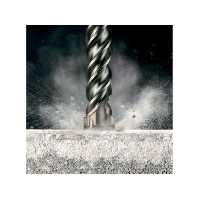 Foret SDS-Max Carbure Extreme 4 taillants 18x200x340mm