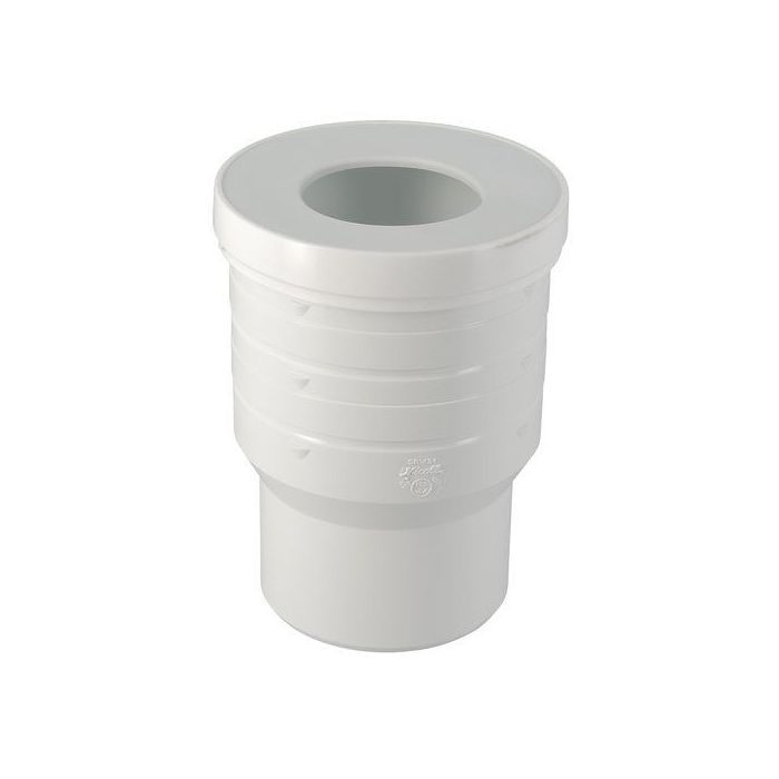 Manchon wc recouper nicoll 100 srw34
