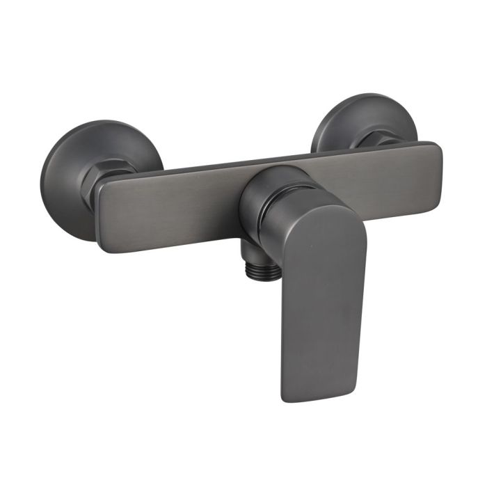 Mitigeur pour douche Jezioro graphite mat - poignée verticale