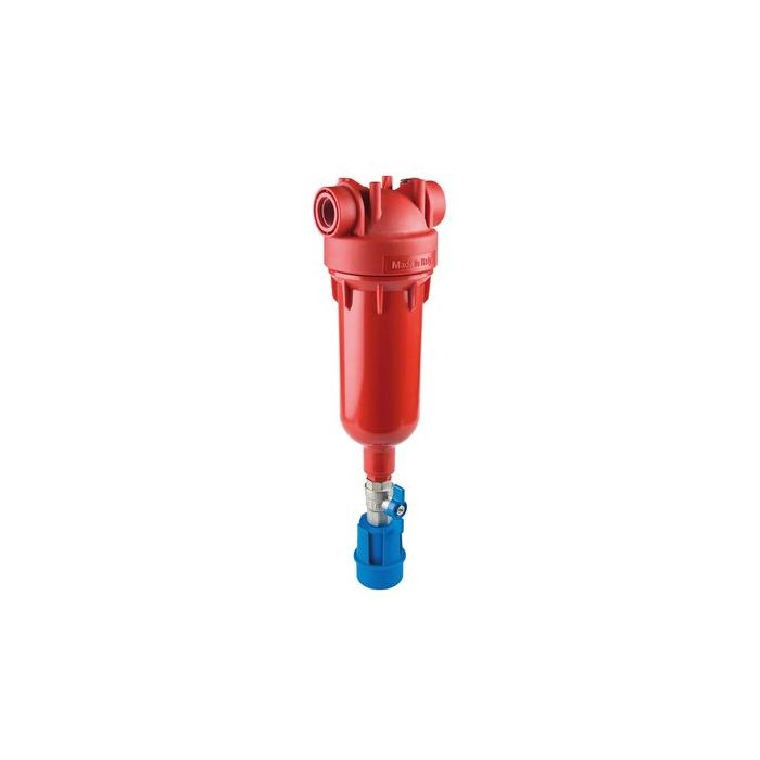 Filtre HYDRA Eau Sanitaire 3/4"FFEau +4°C à 80°C Pmax 8,6 bar