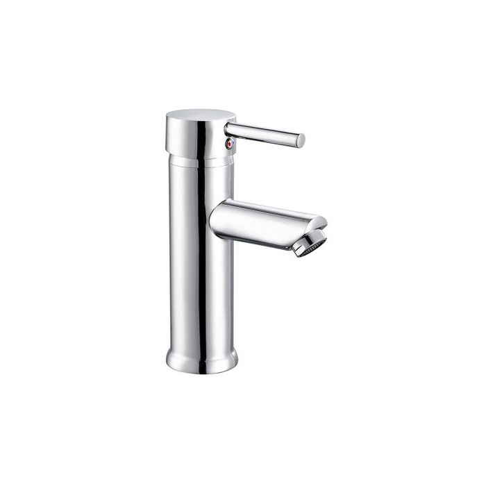 Mitigeur pour lavabo METSI chromé - vidage clic-clac ABS NF