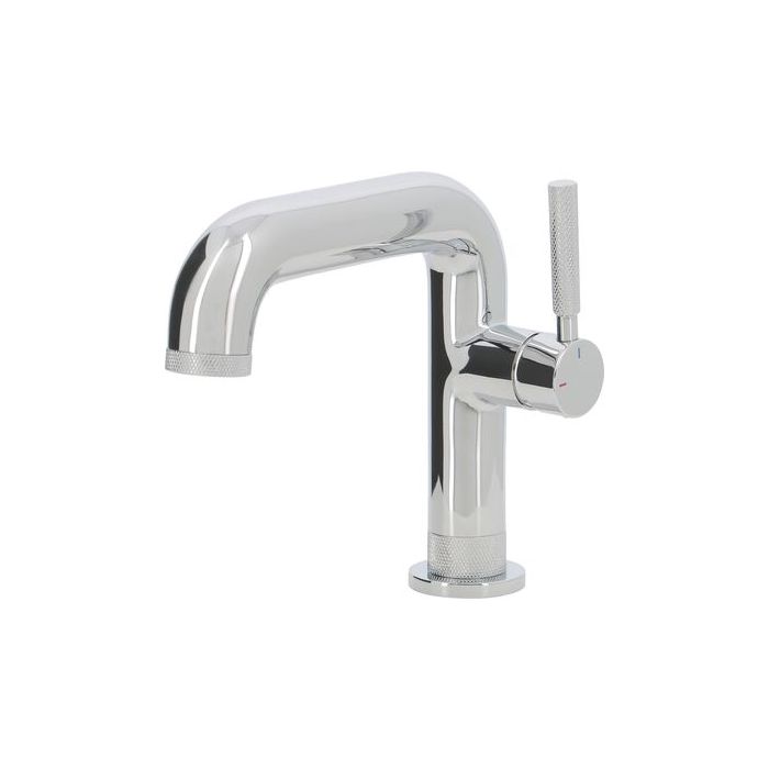 Mitigeur type industriel pour lavabo HANUM chromé - vidage clic-clac ABS NF