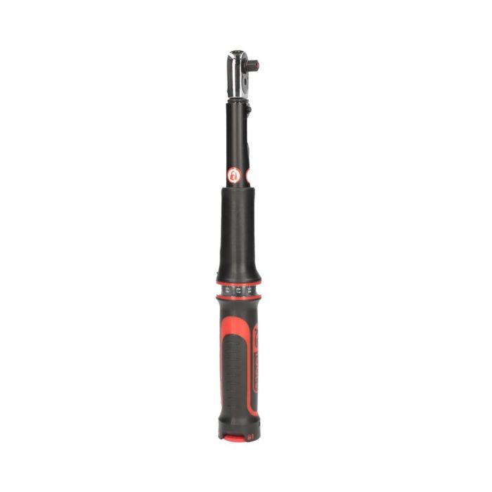 Clé dynamométrique ERGOTORQUEprécision® avec inverseur, 1/4" - 5-25 Nm