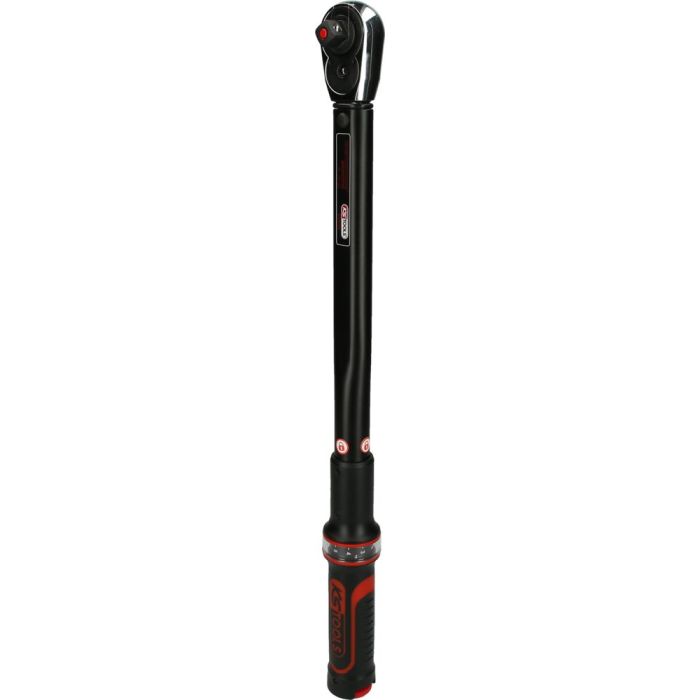 Clé dynamométrique ERGOTORQUEprécision® avec inverseur, 1/2" - 40-200 Nm