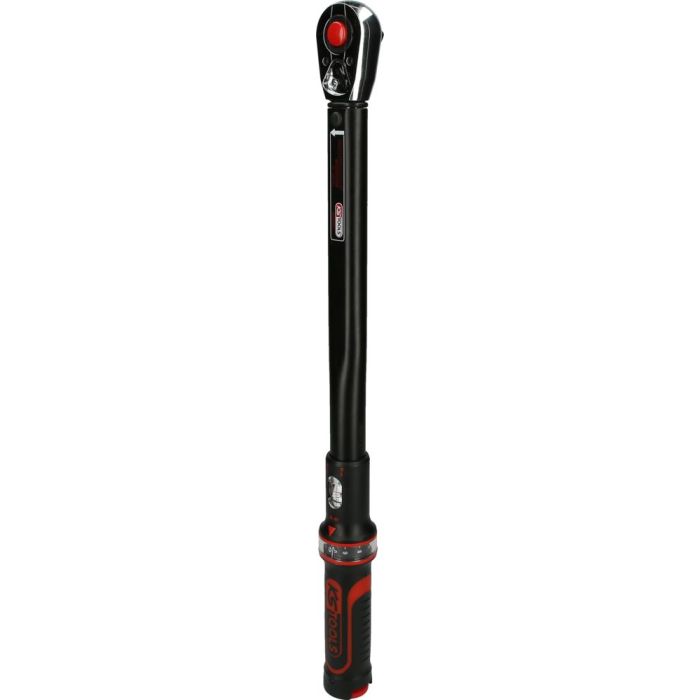 Clé dynamométrique ERGOTORQUEprécision® avec inverseur, 3/8" - 10-50 Nm