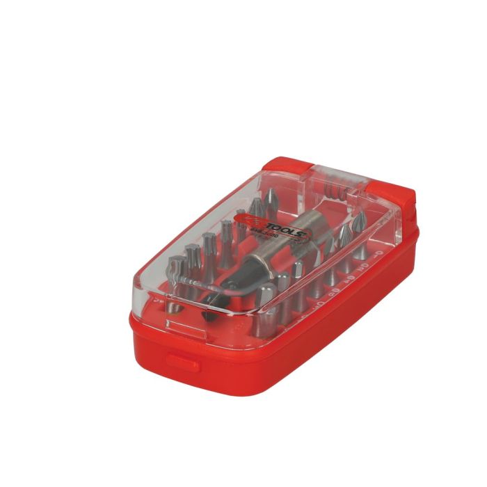 Jeu d'embouts de vissage à code couleur TORSIONpower® 1/4", 15 pcs