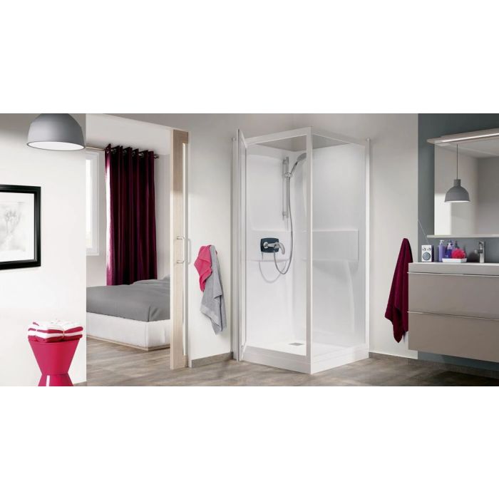 Cab.dche carre 70x70 meca kineprime