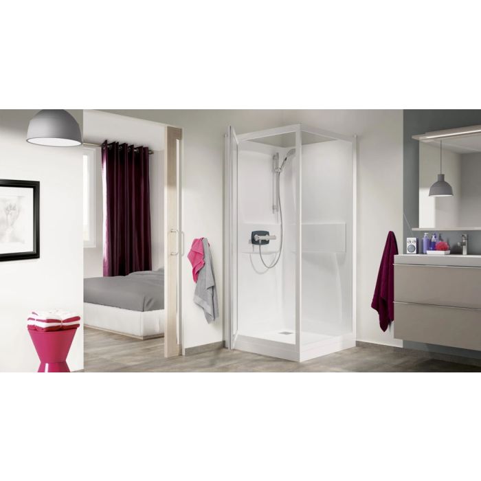 Cab.dche carre 70x70 therm kineprime
